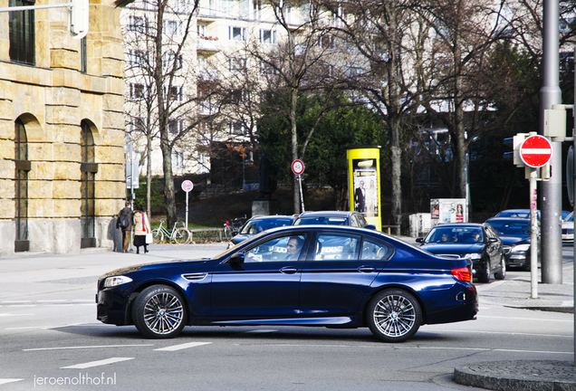 BMW M5 F10 2011