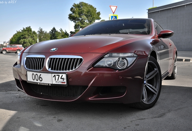 BMW M6 E63