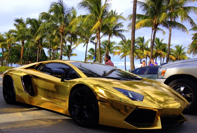 Lamborghini Aventador LP700-4