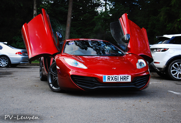 McLaren 12C