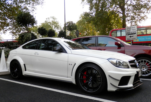 Mercedes-Benz C 63 AMG Coupé Black Series