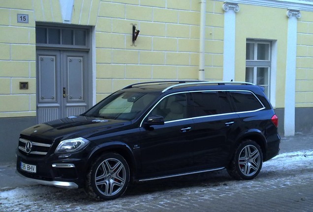 Mercedes-Benz GL 63 AMG X166