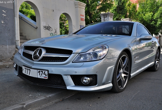 Mercedes-Benz SL 63 AMG