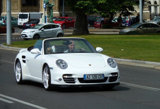 Porsche 997 Turbo Cabriolet MkII