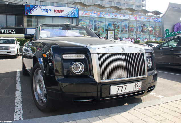 Rolls-Royce Phantom Drophead Coupé