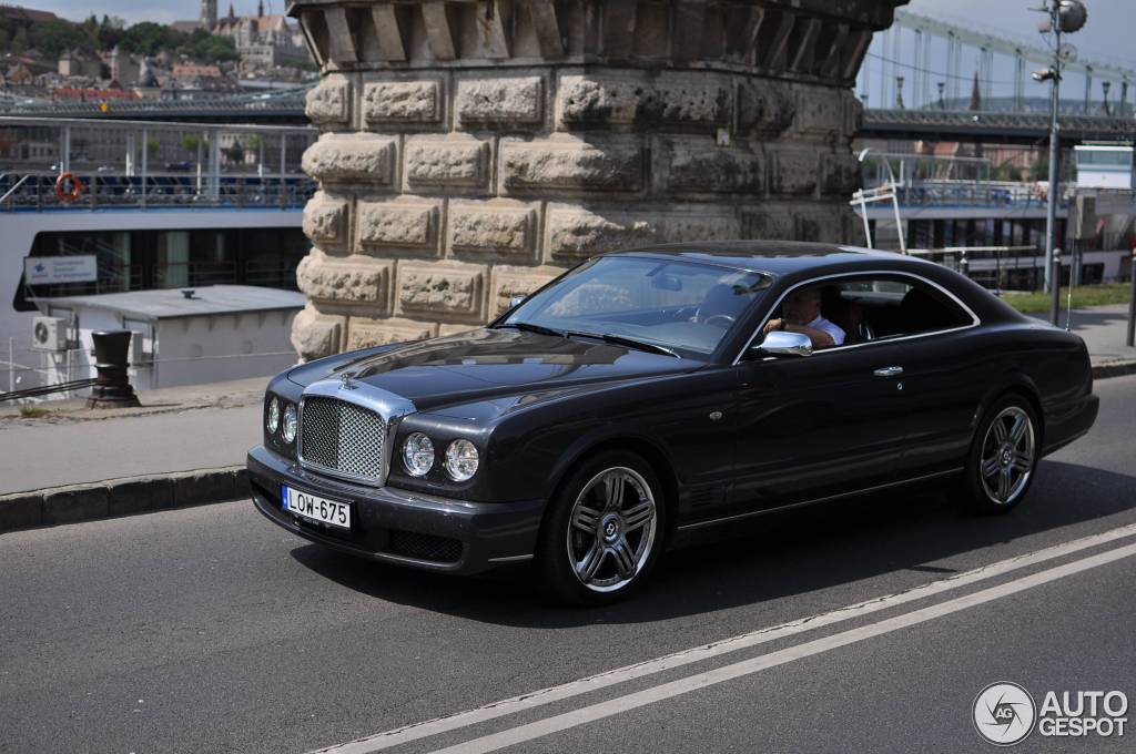 Bentley Brooklands 2008