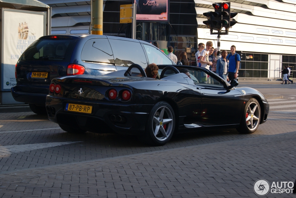 Ferrari 360 Spider