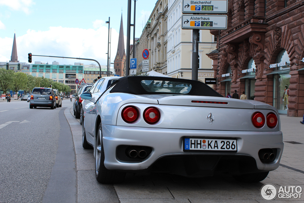 Ferrari 360 Spider