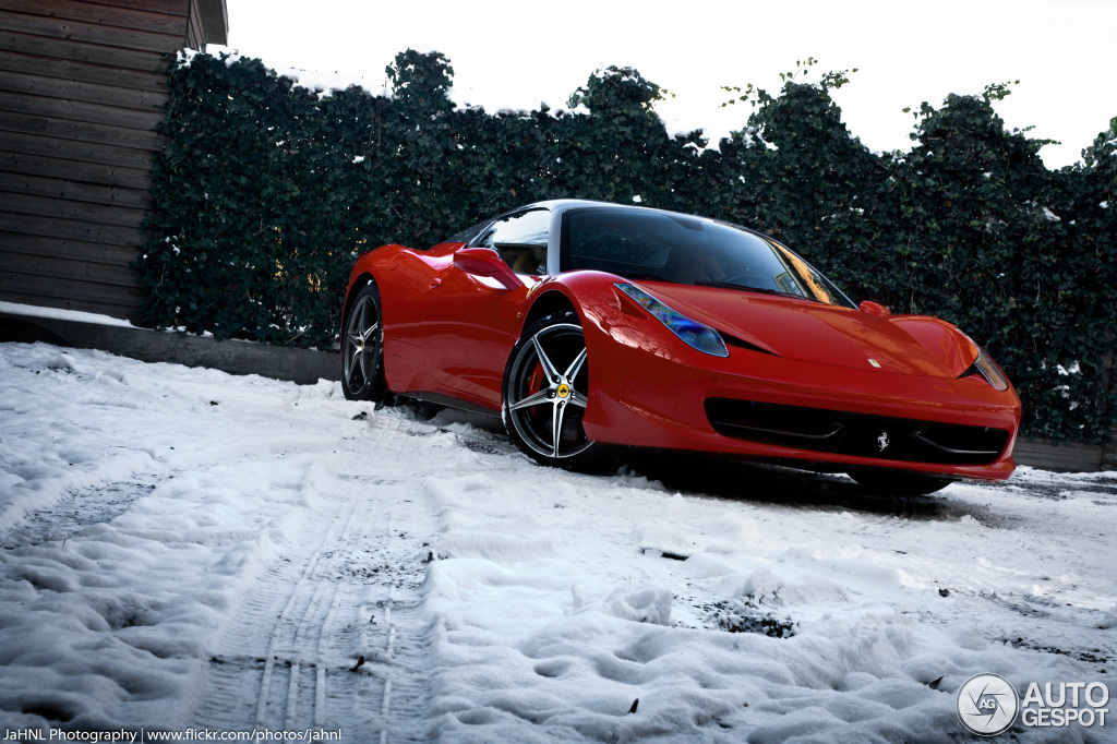 Ferrari 458 Spider