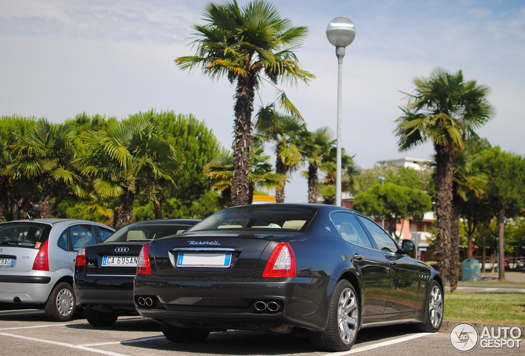 Maserati Quattroporte 2008