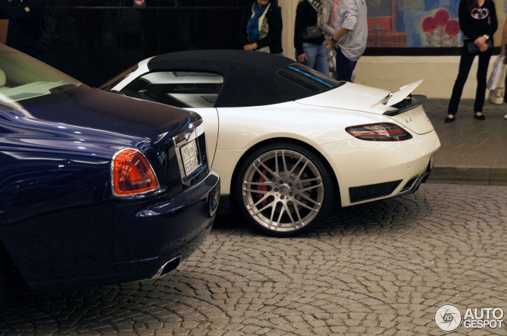 Mercedes-Benz Brabus SLS AMG Roadster