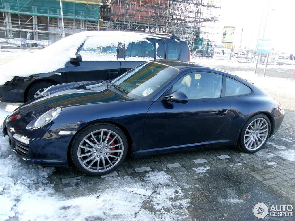 Porsche 997 Carrera 4S MkII