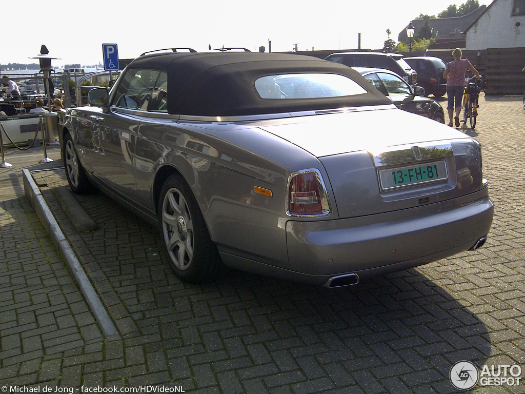 Rolls-Royce Phantom Drophead Coupé