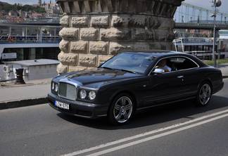 Bentley Brooklands 2008