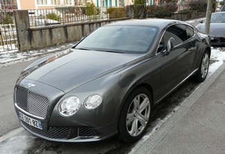 Bentley Continental GT 2012