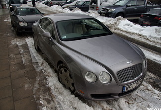 Bentley Continental GT