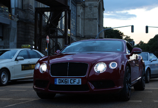 Bentley Continental GT V8