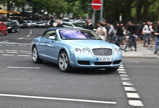 Bentley Continental GTC