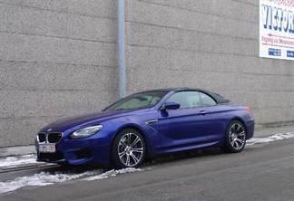 BMW M6 F12 Cabriolet