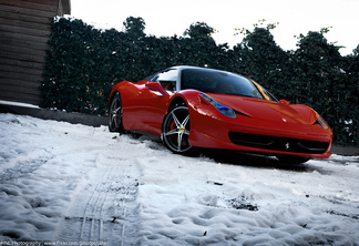 Ferrari 458 Spider