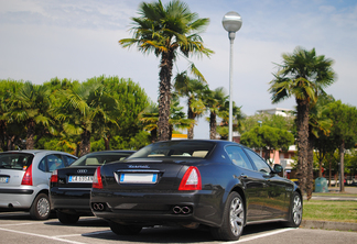 Maserati Quattroporte 2008