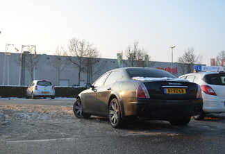 Maserati Quattroporte Sport GT