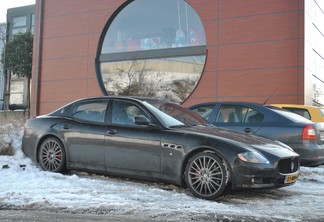 Maserati Quattroporte Sport GT S 2009