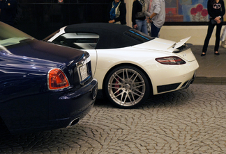 Mercedes-Benz Brabus SLS AMG Roadster