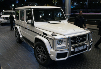 Mercedes-Benz G 63 AMG 2012