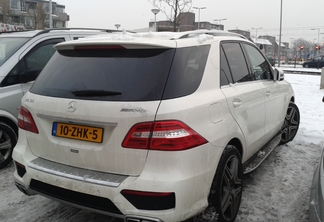 Mercedes-Benz ML 63 AMG W166