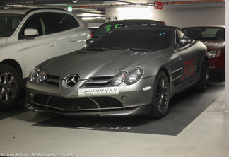 Mercedes-Benz SLR McLaren Roadster 722 S