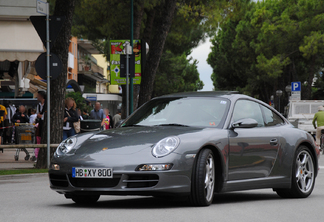 Porsche 997 Carrera 4S MkI