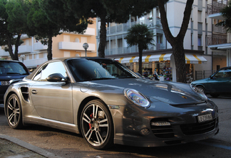 Porsche 997 Turbo Cabriolet MkII