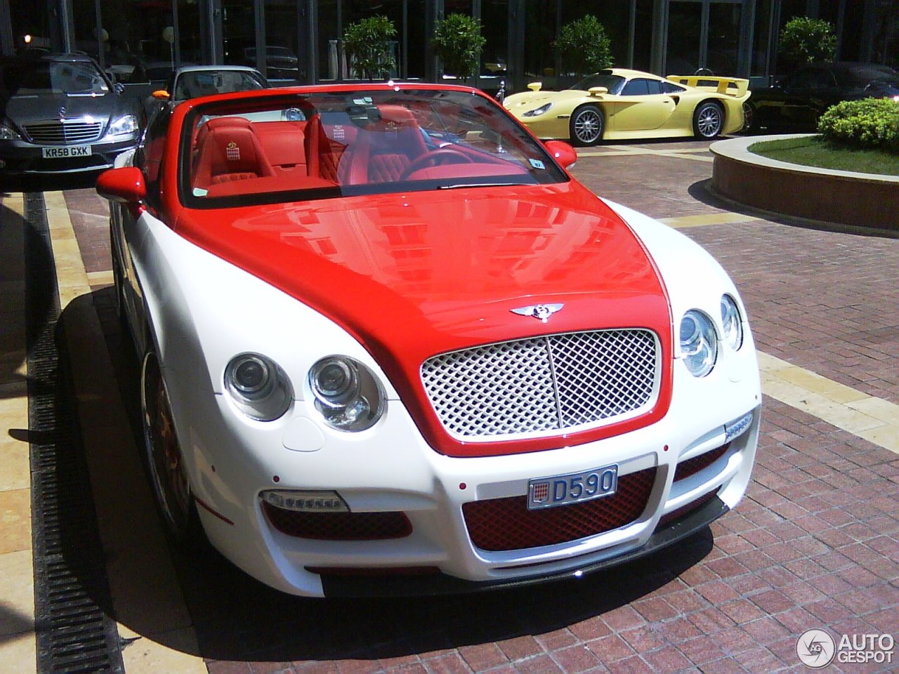 Bentley Continental GTC ASI