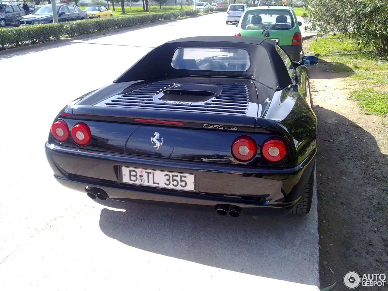 Ferrari F355 Spider