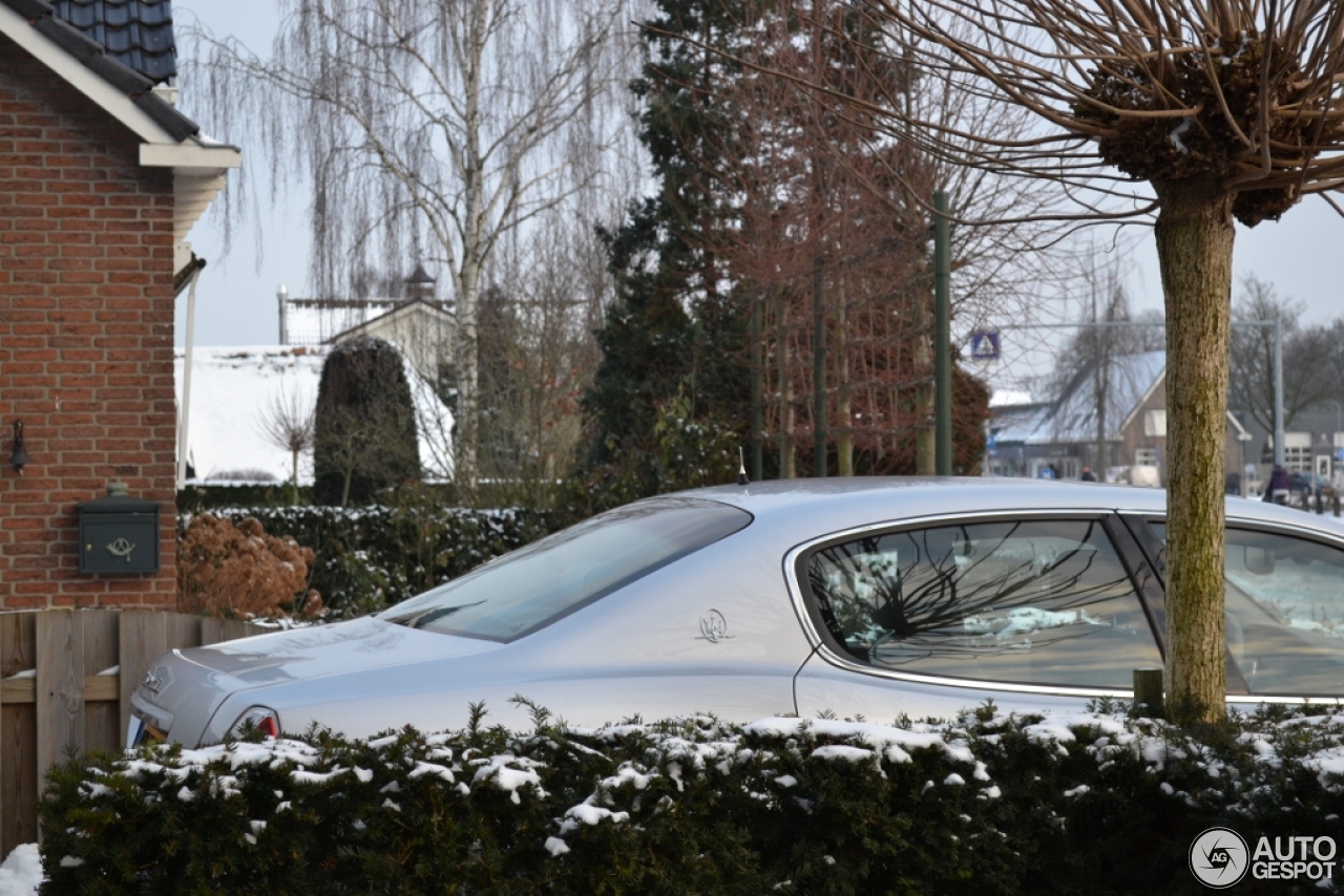 Maserati Quattroporte