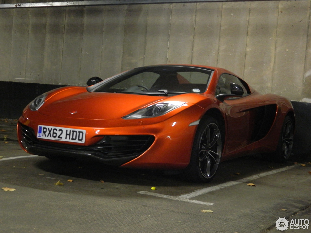 McLaren 12C Spider