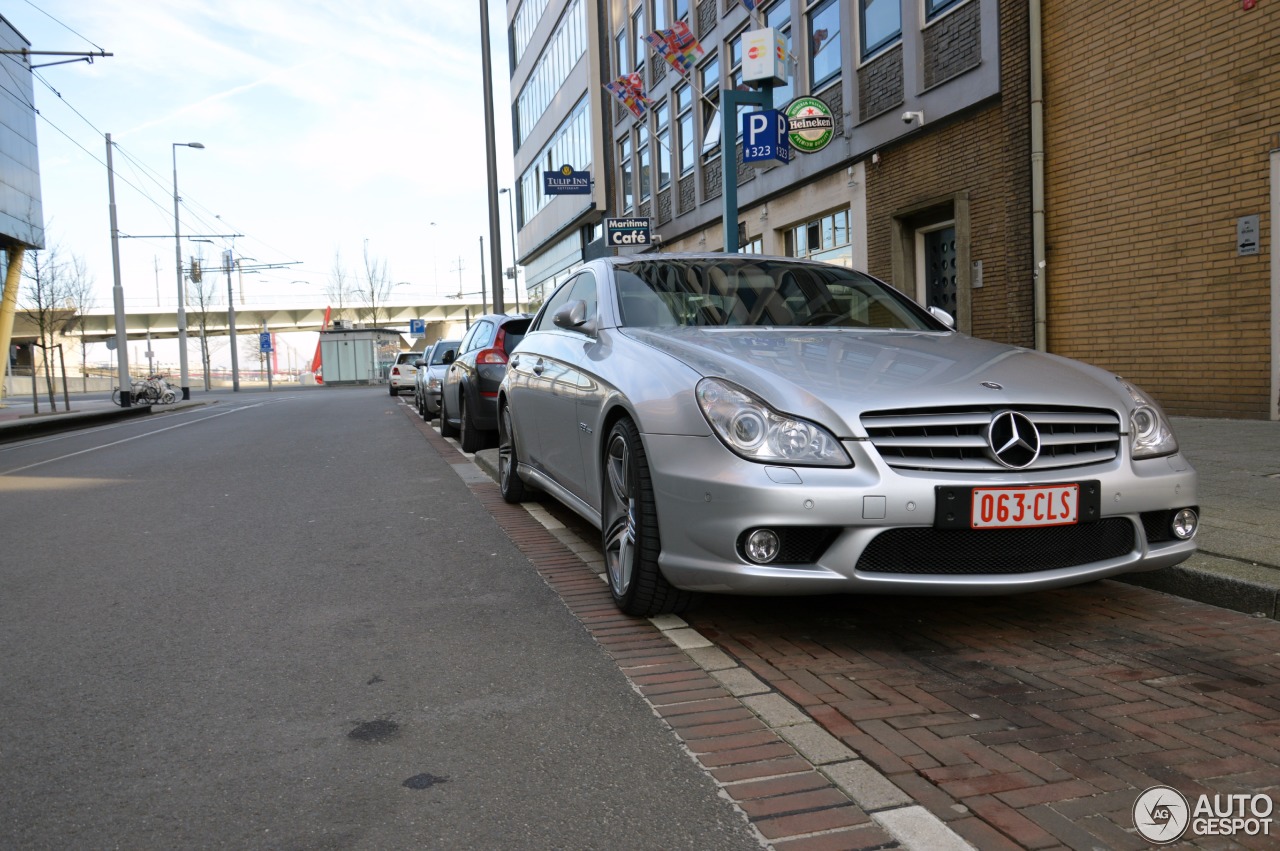 Mercedes-Benz CLS 63 AMG C219