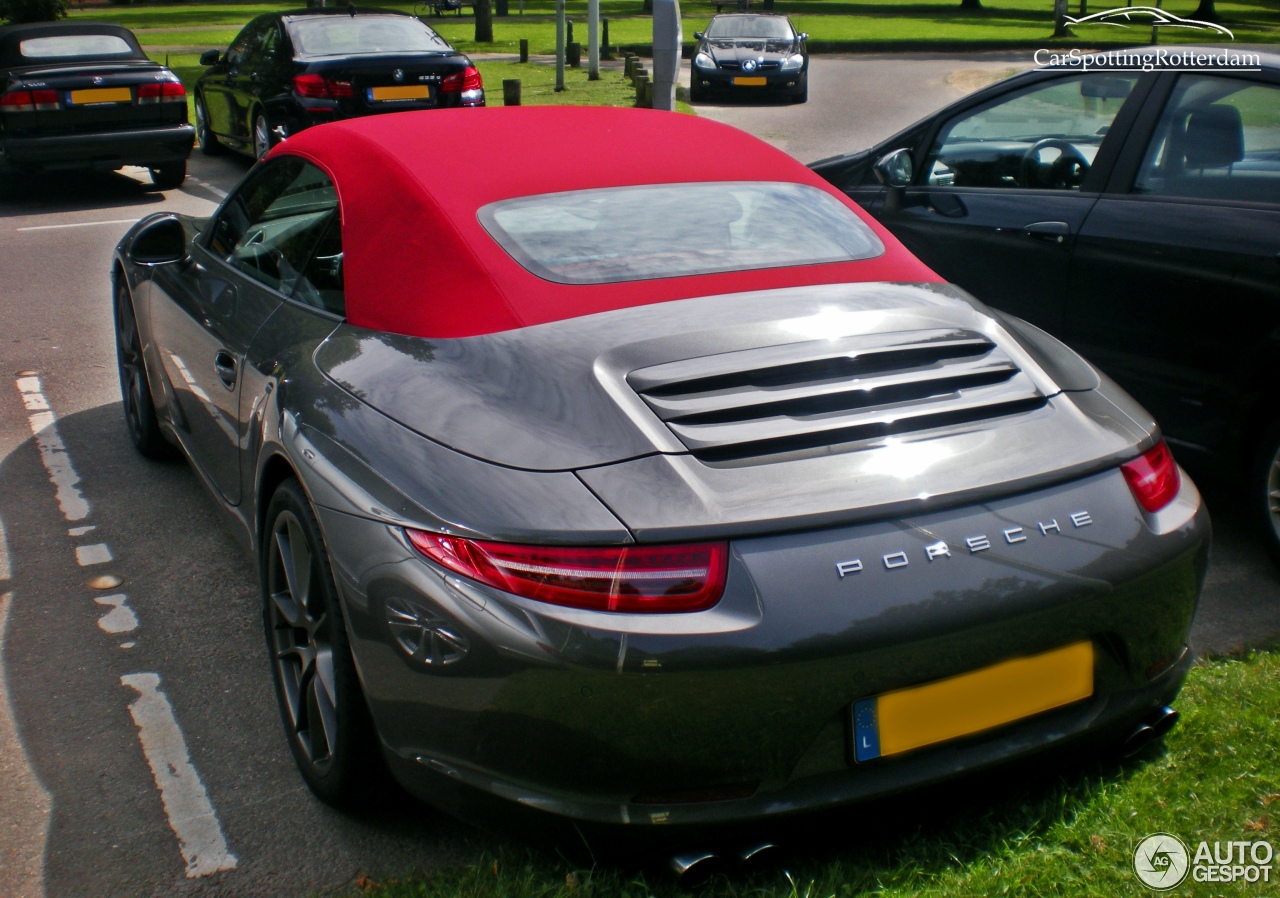 Porsche 991 Carrera S Cabriolet MkI