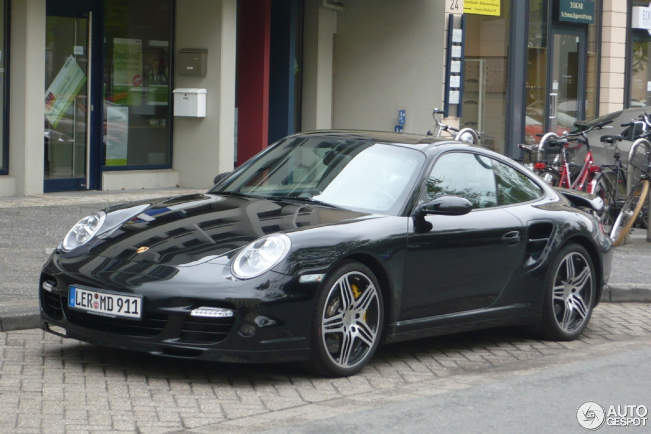 Porsche 997 Turbo MkI