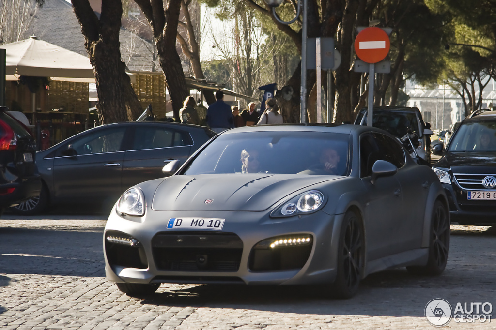 Porsche TechArt Panamera Turbo Grand GT