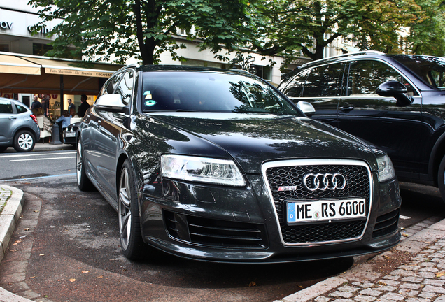 Audi RS6 Avant C6