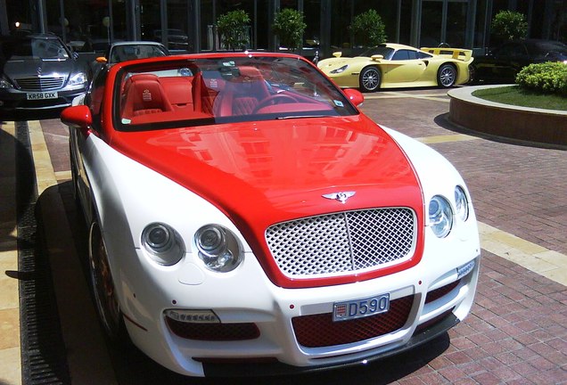 Bentley Continental GTC ASI