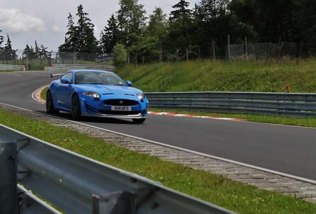 Jaguar XKR-S GT