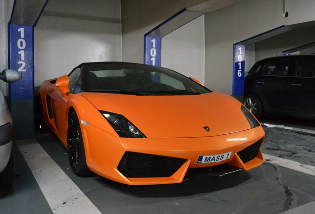 Lamborghini Gallardo LP560-4 Spyder