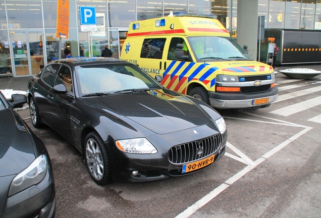 Maserati Quattroporte 2008