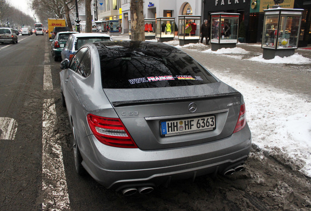 Mercedes-Benz C 63 AMG Coupé