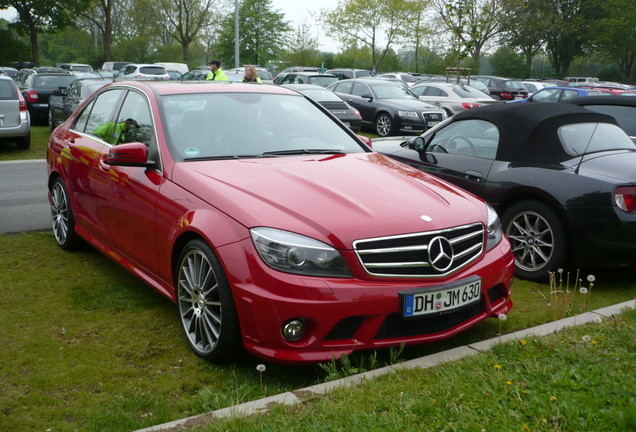 Mercedes-Benz C 63 AMG W204