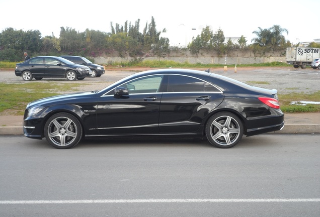 Mercedes-Benz CLS 63 AMG C218