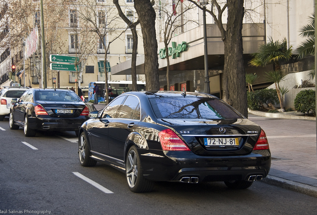 Mercedes-Benz S 63 AMG W221 2011